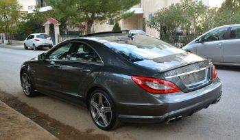 MERCEDES CLS 63AMG WITHOUT LUXURY TAX full