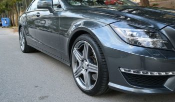 MERCEDES CLS 63AMG WITHOUT LUXURY TAX full