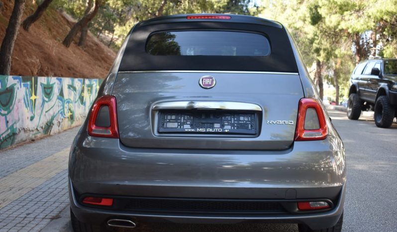Fiat 500C 1.0-HYBRID-LOUNGE-CABRIO ’21 full