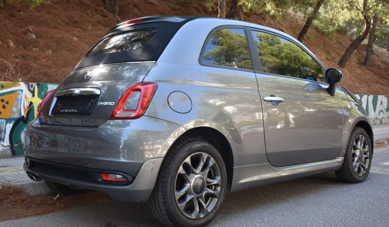 Fiat 500C 1.0-HYBRID-LOUNGE-CABRIO ’21 full