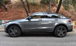 Mercedes-Benz GLC Coupe 300 De-AMG PACKET-NIGHT PACKET-4 MATIC -PLUG IN HYBRID ’21 full