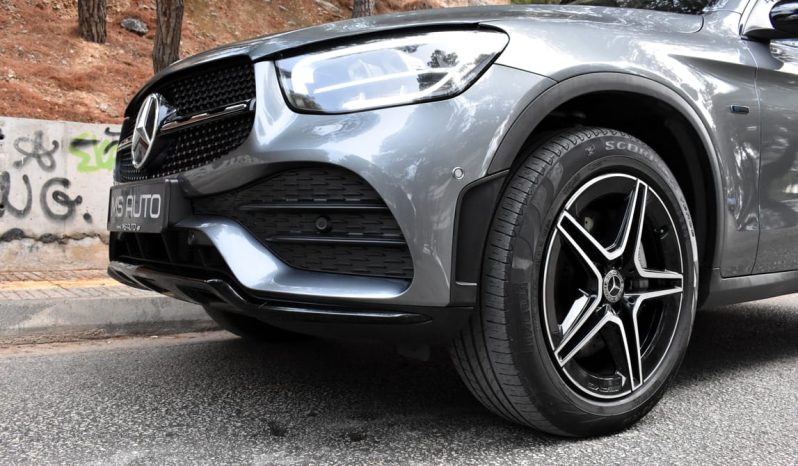 Mercedes-Benz GLC Coupe 300 De-AMG PACKET-NIGHT PACKET-4 MATIC -PLUG IN HYBRID ’21 full