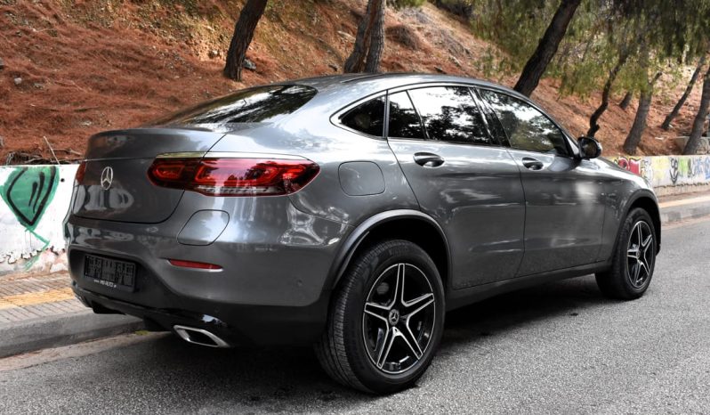 Mercedes-Benz GLC Coupe 300 De-AMG PACKET-NIGHT PACKET-4 MATIC -PLUG IN HYBRID ’21 full