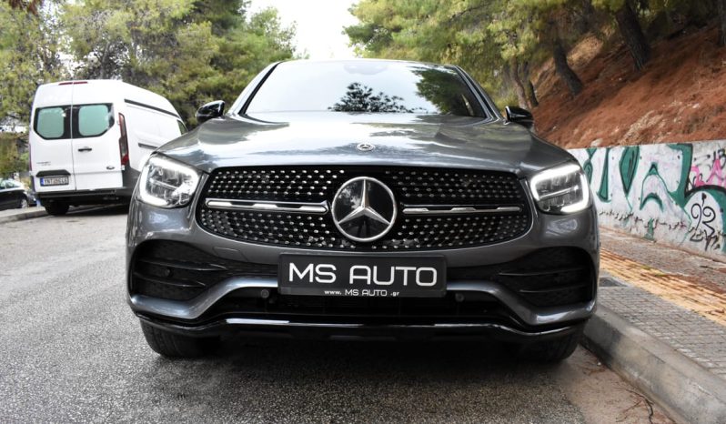 Mercedes-Benz GLC Coupe 300 De-AMG PACKET-NIGHT PACKET-4 MATIC -PLUG IN HYBRID ’21 full