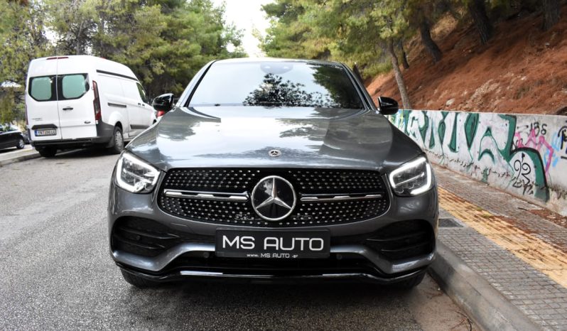 Mercedes-Benz GLC Coupe 300 De-AMG PACKET-NIGHT PACKET-4 MATIC -PLUG IN HYBRID ’21 full