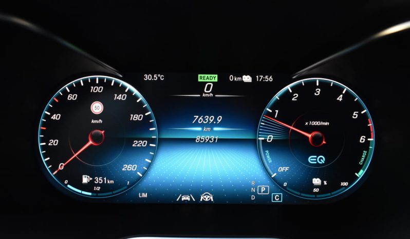 Mercedes-Benz GLC Coupe 300 De-AMG PACKET-NIGHT PACKET-4 MATIC -PLUG IN HYBRID ’21 full