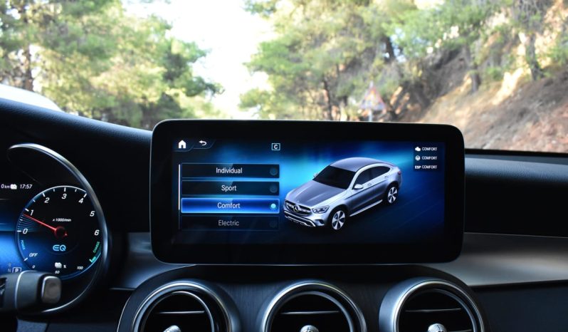 Mercedes-Benz GLC Coupe 300 De-AMG PACKET-NIGHT PACKET-4 MATIC -PLUG IN HYBRID ’21 full