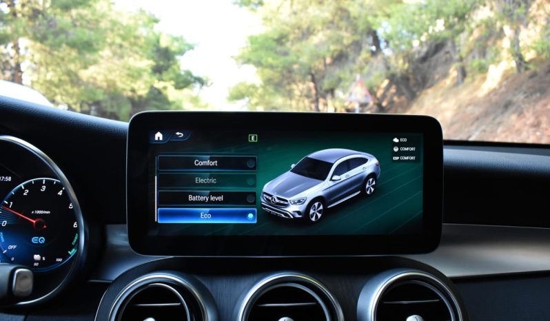 Mercedes-Benz GLC Coupe 300 De-AMG PACKET-NIGHT PACKET-4 MATIC -PLUG IN HYBRID ’21 full