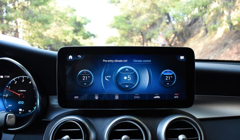 Mercedes-Benz GLC Coupe 300 De-AMG PACKET-NIGHT PACKET-4 MATIC -PLUG IN HYBRID ’21 full