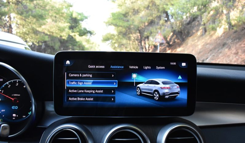 Mercedes-Benz GLC Coupe 300 De-AMG PACKET-NIGHT PACKET-4 MATIC -PLUG IN HYBRID ’21 full