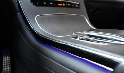 Mercedes-Benz GLC Coupe 300 De-AMG PACKET-NIGHT PACKET-4 MATIC -PLUG IN HYBRID ’21 full