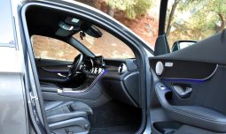 Mercedes-Benz GLC Coupe 300 De-AMG PACKET-NIGHT PACKET-4 MATIC -PLUG IN HYBRID ’21 full