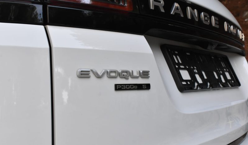 Land Rover Range Rover Evoque P300e-PLUG IN HYBRID-AWD-300hp ’21 full