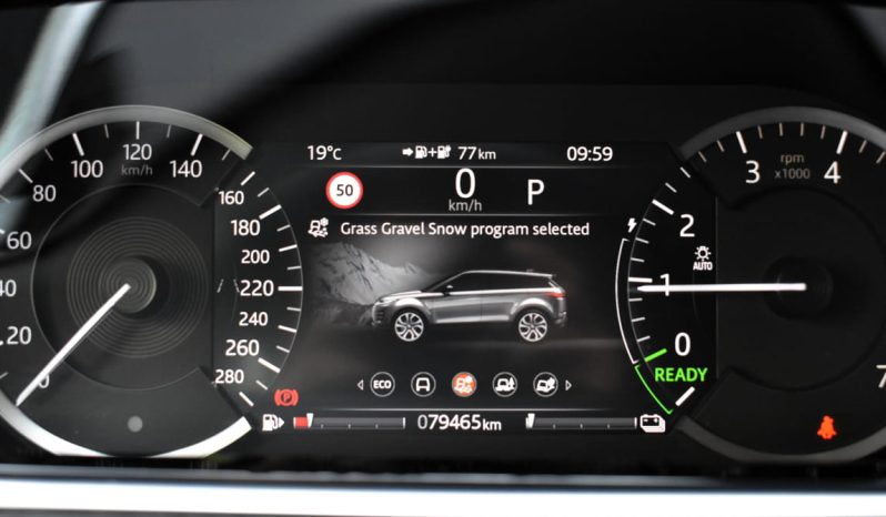 Land Rover Range Rover Evoque P300e-PLUG IN HYBRID-AWD-300hp ’21 full