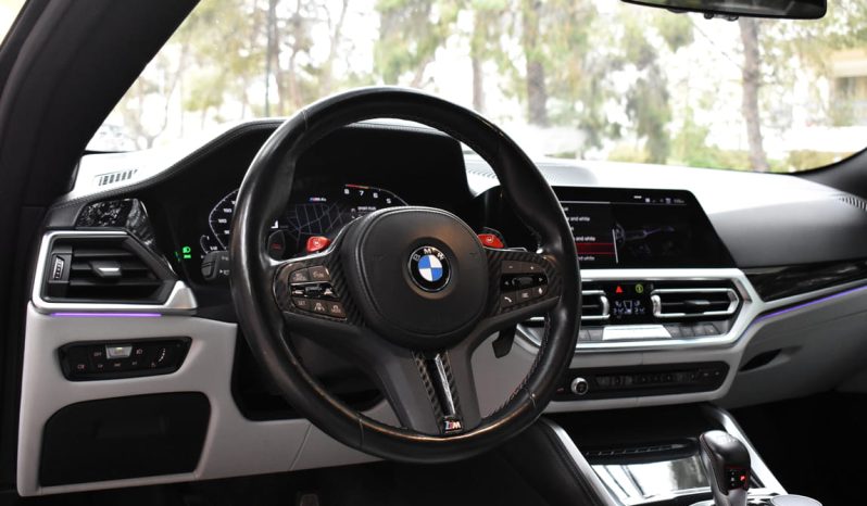 Bmw M4 COMPETITION-M CARBON-1 OF 19-CARBON PACKET-X DRIVE ’21 full