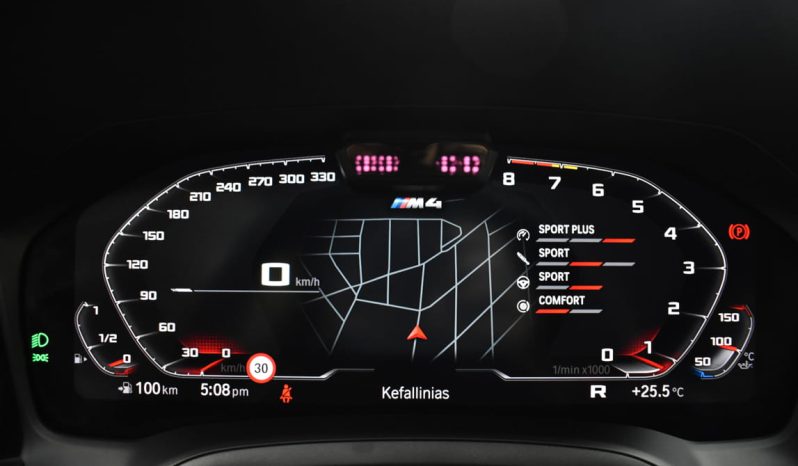 Bmw M4 COMPETITION-M CARBON-1 OF 19-CARBON PACKET-X DRIVE ’21 full