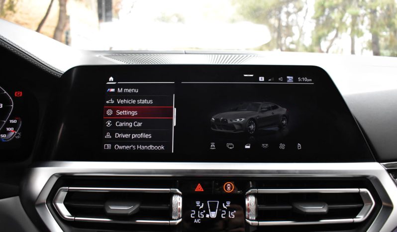 Bmw M4 COMPETITION-M CARBON-1 OF 19-CARBON PACKET-X DRIVE ’21 full