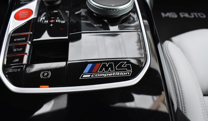 Bmw M4 COMPETITION-M CARBON-1 OF 19-CARBON PACKET-X DRIVE ’21 full