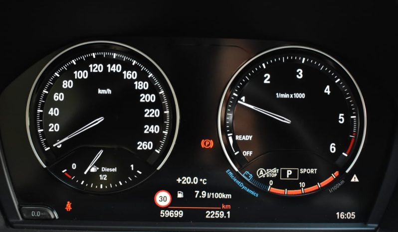 Bmw X1 S DRIVE-16d-AUTO-STEPTRONIC-FACELIFT ’21 full