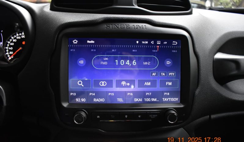 Jeep Renegade 2018 SPORT-ANDROID SCREEN-AYTOMATO full