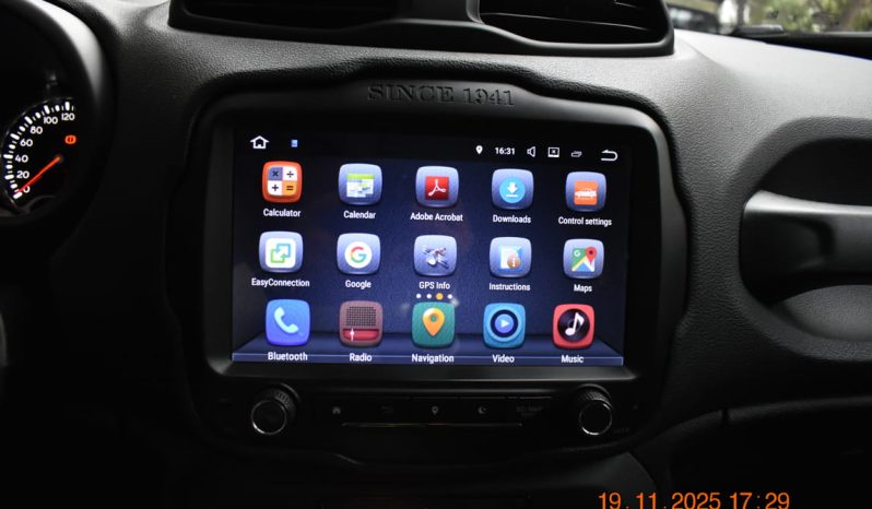 Jeep Renegade 2018 SPORT-ANDROID SCREEN-AYTOMATO full