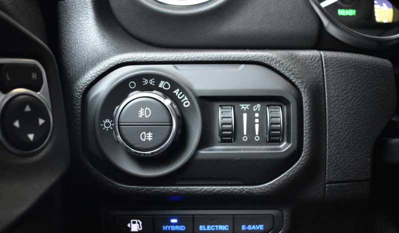 Jeep Wrangler 2023 4xe-SAHARA-PLUG-IN HYBRID full