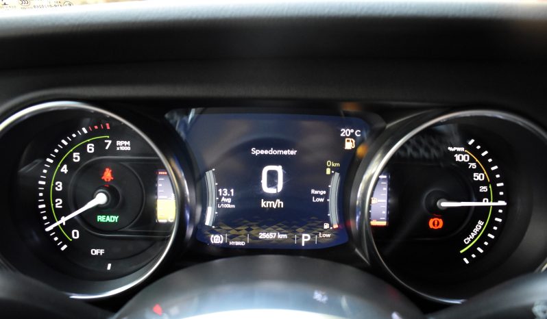 Jeep Wrangler 2023 4xe-SAHARA-PLUG-IN HYBRID full