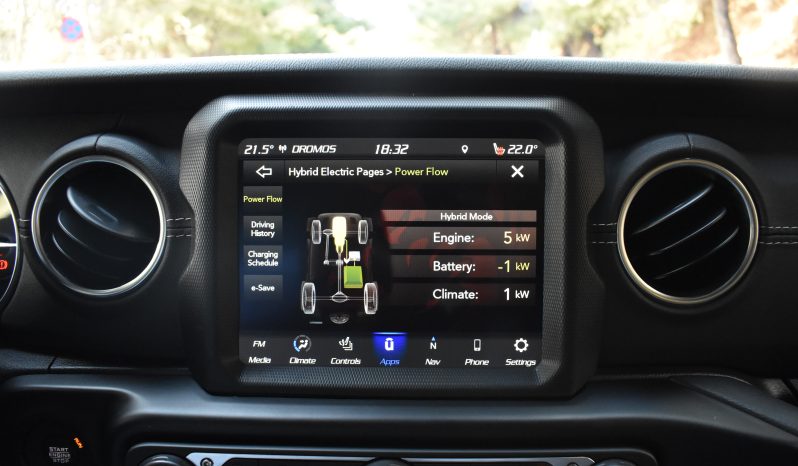 Jeep Wrangler 2023 4xe-SAHARA-PLUG-IN HYBRID full