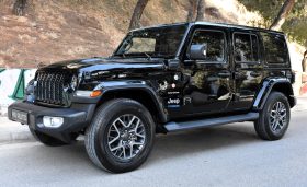Jeep Wrangler 2023 4xe-SAHARA-PLUG-IN HYBRID