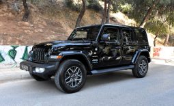 Jeep Wrangler 2023 4xe-SAHARA-PLUG-IN HYBRID full