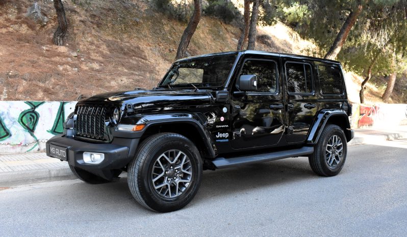 Jeep Wrangler 2023 4xe-SAHARA-PLUG-IN HYBRID full