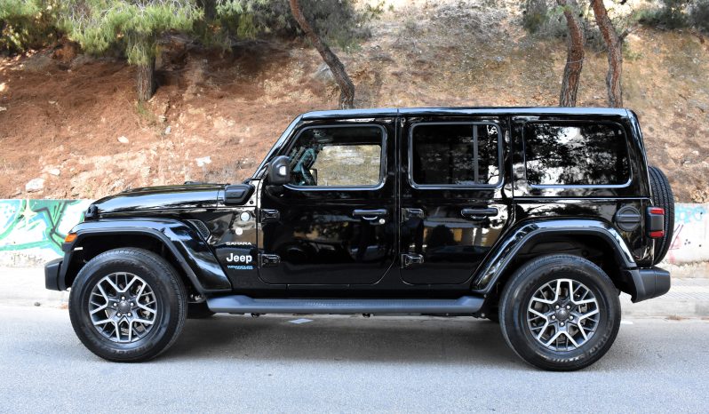 Jeep Wrangler 2023 4xe-SAHARA-PLUG-IN HYBRID full