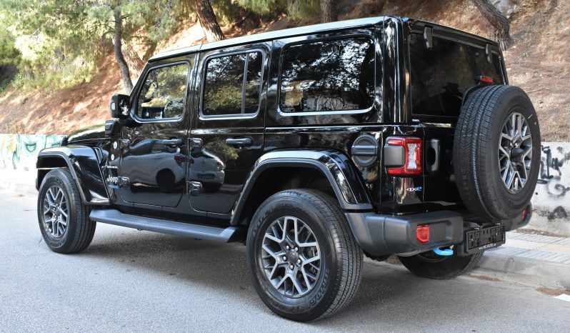 Jeep Wrangler 2023 4xe-SAHARA-PLUG-IN HYBRID full