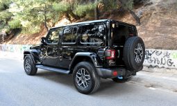 Jeep Wrangler 2023 4xe-SAHARA-PLUG-IN HYBRID full