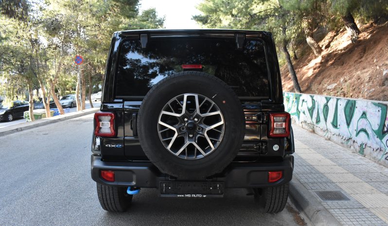 Jeep Wrangler 2023 4xe-SAHARA-PLUG-IN HYBRID full