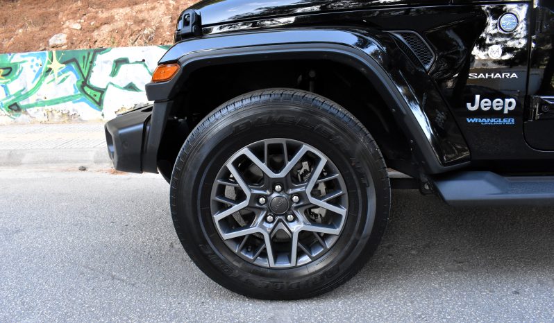 Jeep Wrangler 2023 4xe-SAHARA-PLUG-IN HYBRID full