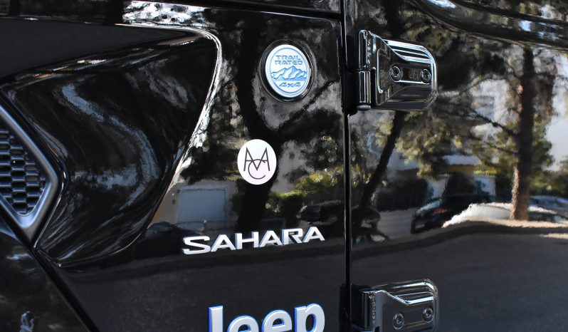 Jeep Wrangler 2023 4xe-SAHARA-PLUG-IN HYBRID full
