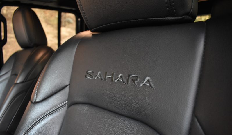 Jeep Wrangler 2023 4xe-SAHARA-PLUG-IN HYBRID full