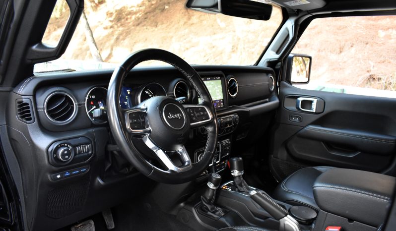 Jeep Wrangler 2023 4xe-SAHARA-PLUG-IN HYBRID full