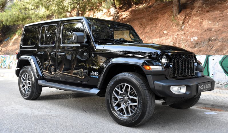 Jeep Wrangler 2023 4xe-SAHARA-PLUG-IN HYBRID full