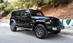 Jeep Wrangler 2023 4xe-SAHARA-PLUG-IN HYBRID full