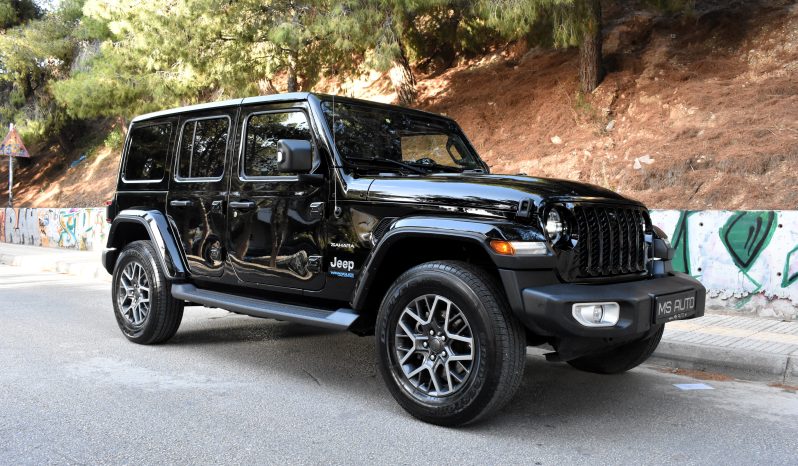 Jeep Wrangler 2023 4xe-SAHARA-PLUG-IN HYBRID full