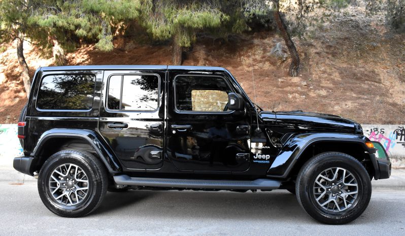 Jeep Wrangler 2023 4xe-SAHARA-PLUG-IN HYBRID full