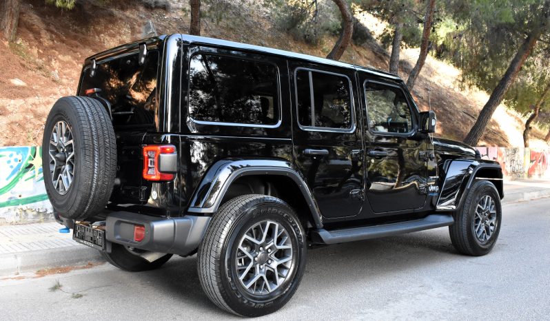 Jeep Wrangler 2023 4xe-SAHARA-PLUG-IN HYBRID full