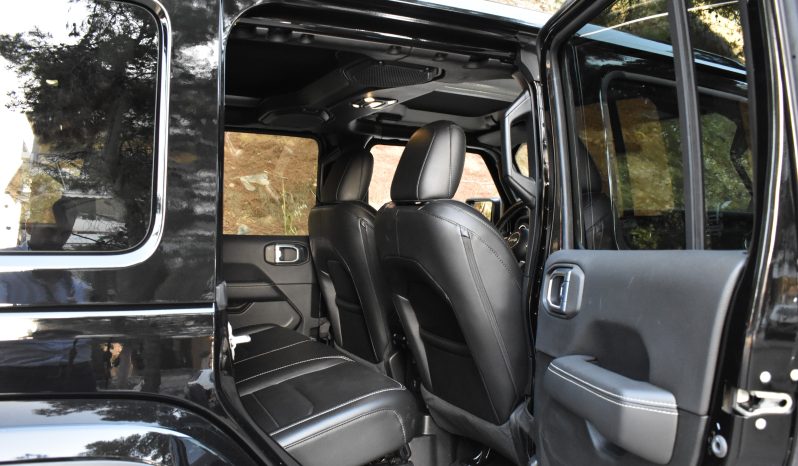 Jeep Wrangler 2023 4xe-SAHARA-PLUG-IN HYBRID full