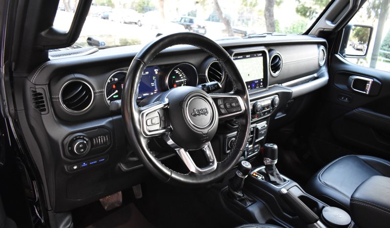 Jeep Wrangler 2023 4xe-SAHARA-PLUG-IN HYBRID full