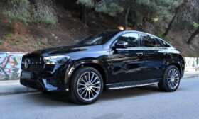 Mercedes-Benz GLE Coupe 2023 De -AMG PACKET-FACE LIFT-PANORAMA-AIR MATIC-BURMESTER