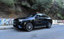 Mercedes-Benz GLE Coupe 2023 De -AMG PACKET-FACE LIFT-PANORAMA-AIR MATIC-BURMESTER full