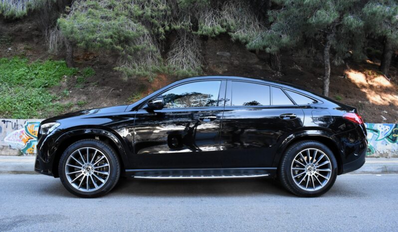 Mercedes-Benz GLE Coupe 2023 De -AMG PACKET-FACE LIFT-PANORAMA-AIR MATIC-BURMESTER full