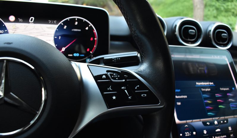 Mercedes-Benz C 220 2022 AVANTGARDE-ΟΡΟΦΗ-9G TRONIC full